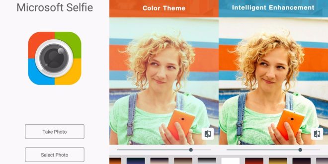 Microsoft Selfie (iOS & Android) o melhor app para selfies