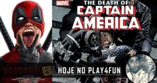 Morte do Capitão América, Cobra Kai, Brainiac vs Super Vô, Adaga e Deadpool 2