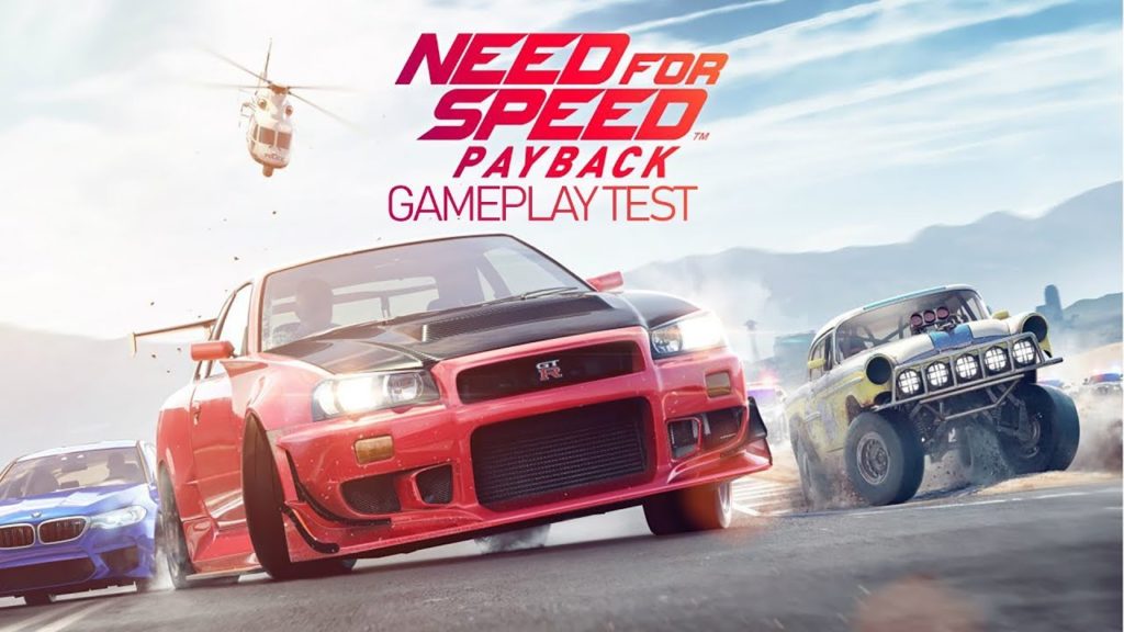 Need for Speed Payback Gameplay Test (Low, Medium, High, Ultra)