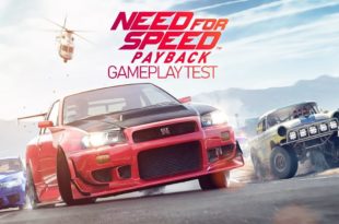 Need for Speed Payback Gameplay Test (Low, Medium, High, Ultra)