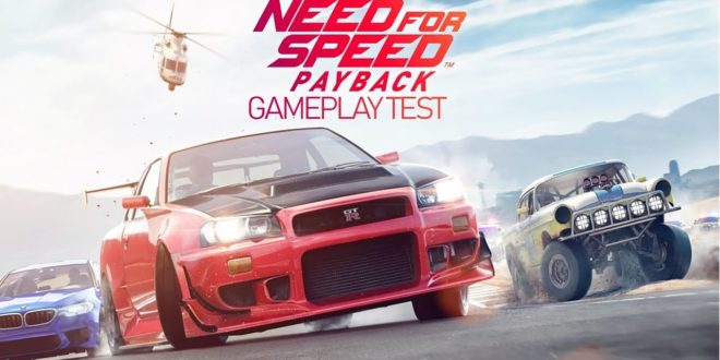 Need for Speed Payback Gameplay Test (Low, Medium, High, Ultra)