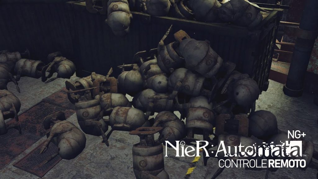 NieR Automata – Controle remoto NieR Automata – Controle remoto