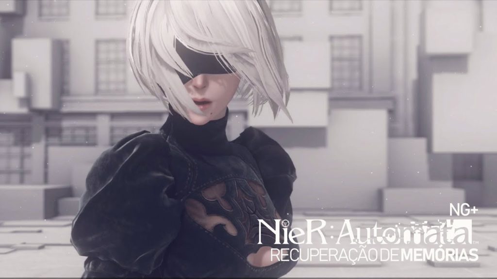 NieR Automata – Recuperação de memórias
