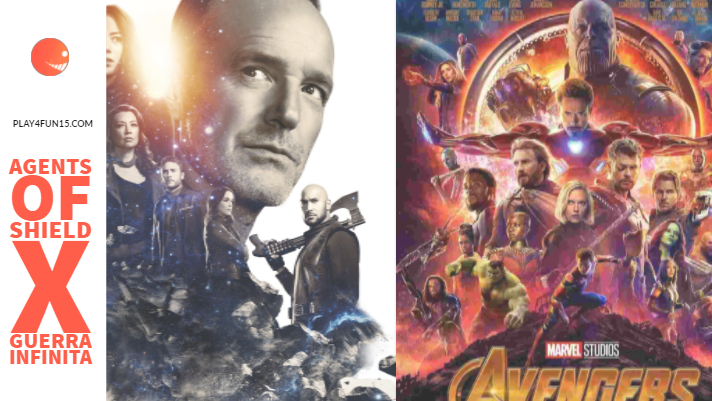Agents of Shield se conectara com Guerra Infinita?