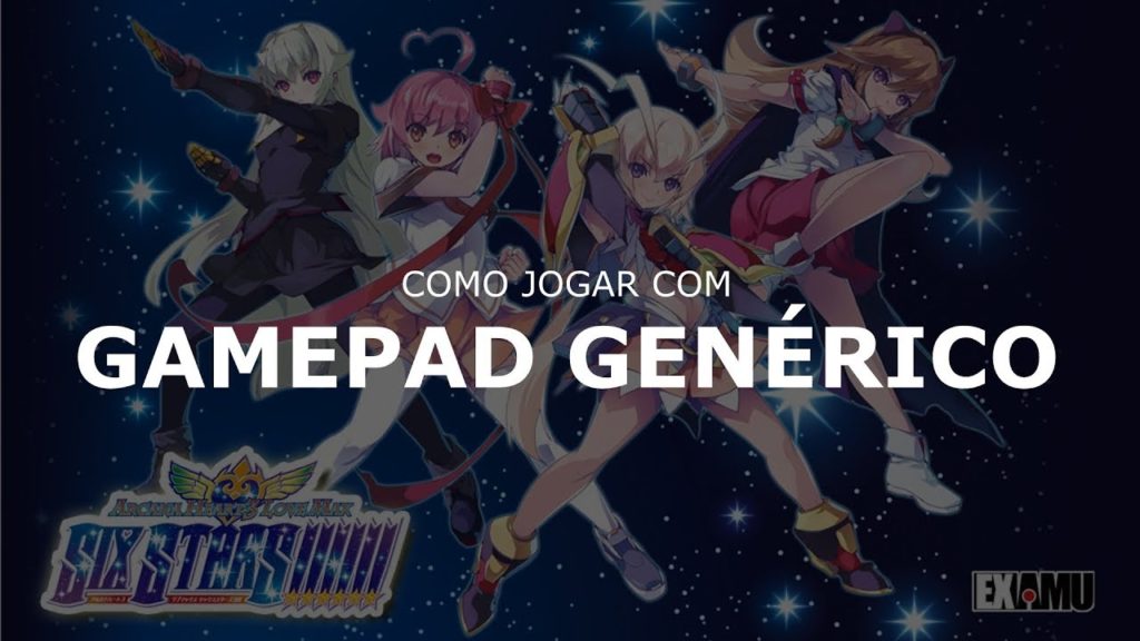Como jogar Arcana Heart 3 LOVEMAX SIXTARS com Gamepad Genérico Como jogar Arcana Heart 3 LOVEMAX SIXTARS com Gamepad Genérico