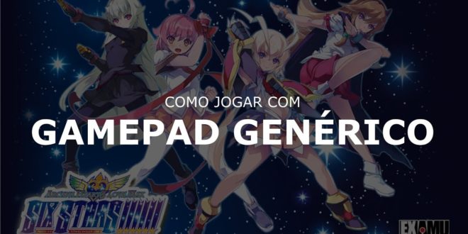 Como jogar Arcana Heart 3 LOVEMAX SIXTARS com Gamepad Genérico