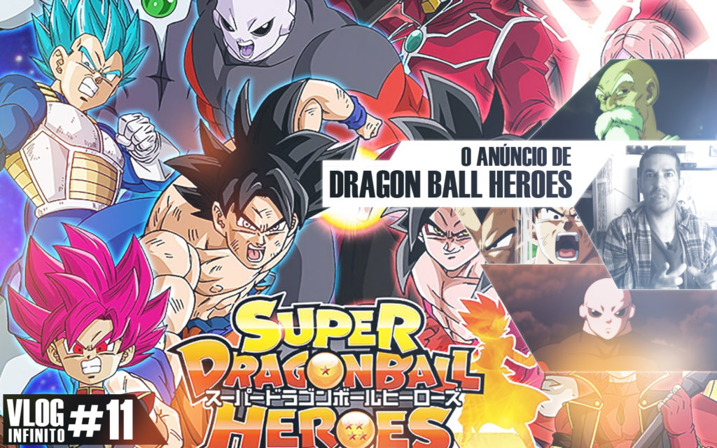 Anime de Dragon Ball Heroes anunciado