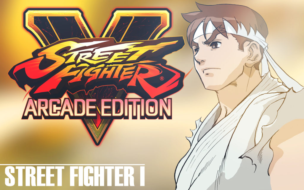 Street Fighter V – Arcade Mode (Street Fighter I)