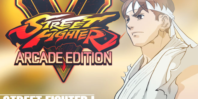 Street Fighter V – Arcade Mode (Street Fighter I)