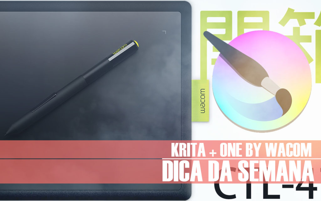 One by Wacom (small) vale a pena? + Krita Studio