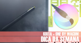 One by Wacom (small) vale a pena? + Krita Studio