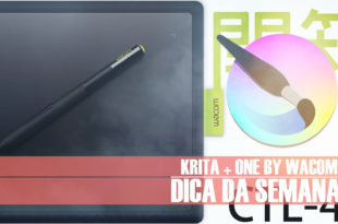 One by Wacom (small) vale a pena? + Krita Studio