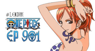 Lendo One Piece #901 – MESMO SE MORRER NÃO MORRA!!!