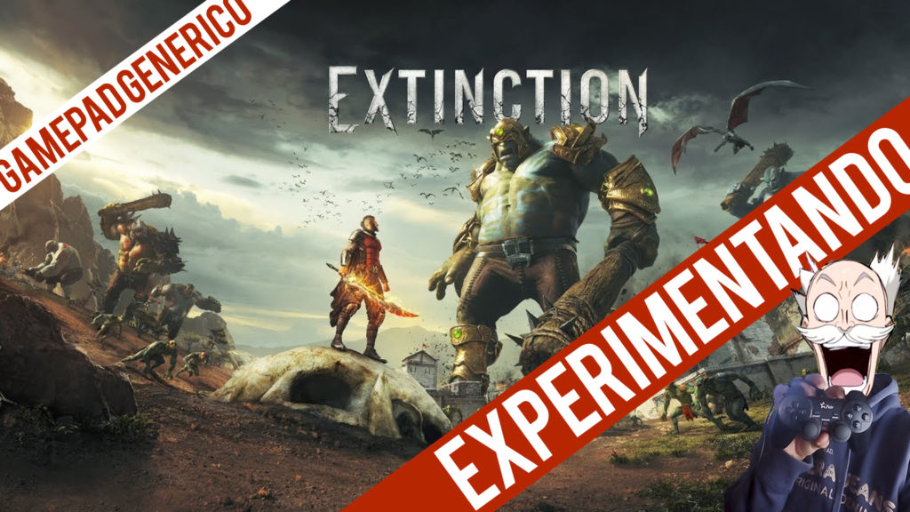 Experimentando Extinction