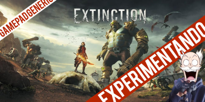 Experimentando Extinction