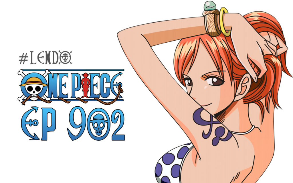 Lendo One Piece #902 – O ato final Lendo One Piece #902 – O ato final
