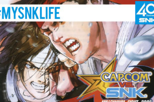 Capcom vs SNK #MySNKLife