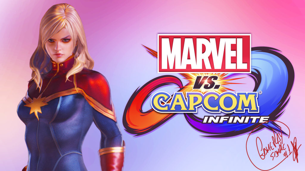Marvel vs Capcom Infinite [Gameplay Sample] #1