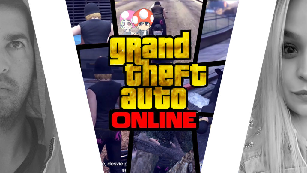 GTA Online com @ninfapeach #1