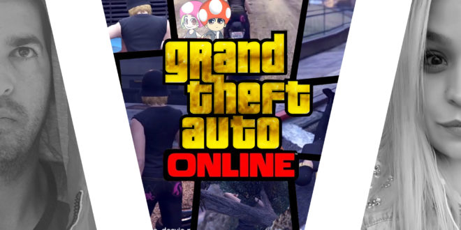 GTA Online com @ninfapeach #1