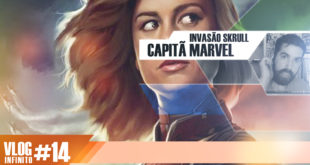 Capitã Marvel e a velhinha Skrull #VlogINFINITO