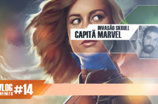 Capitã Marvel e a velhinha Skrull #VlogINFINITO