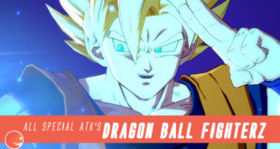 Dragon Ball FighterZ – All Special Attacks