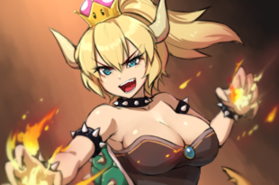 A teoria sobre Bowsette!?