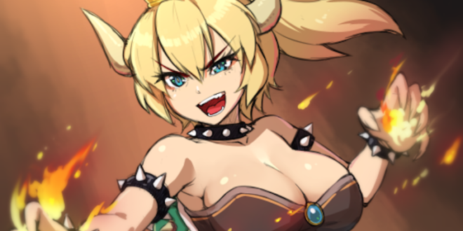 A teoria sobre Bowsette!?