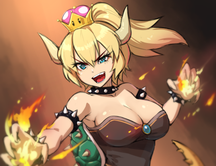 A teoria sobre Bowsette!?