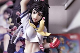 Kasugano Sakura (Kotobukiya Figure) de Street Fighter