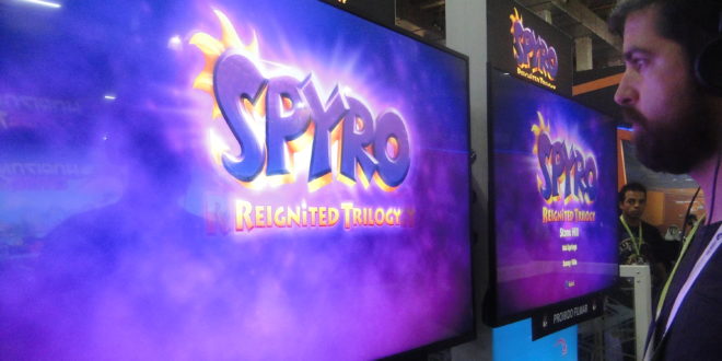 Spyro Reignited Trilogy – Primeiras impressões