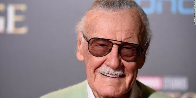 Aos 95 anos morre uma lenda, STAN LEE, o gênio da Marvel e criador dos maiores heróis que conhecemos.