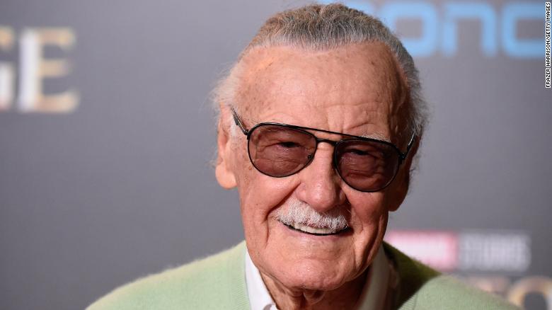 Aos 95 anos morre uma lenda, STAN LEE, o gênio da Marvel e criador dos maiores heróis que conhecemos.