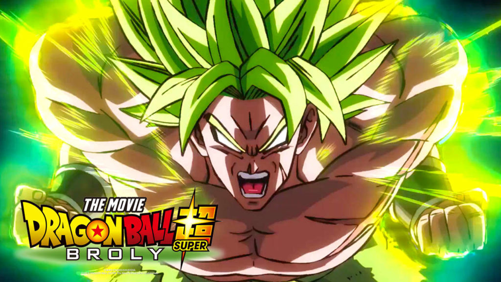 Dragon Ball Super: Broly Trailer FINAL