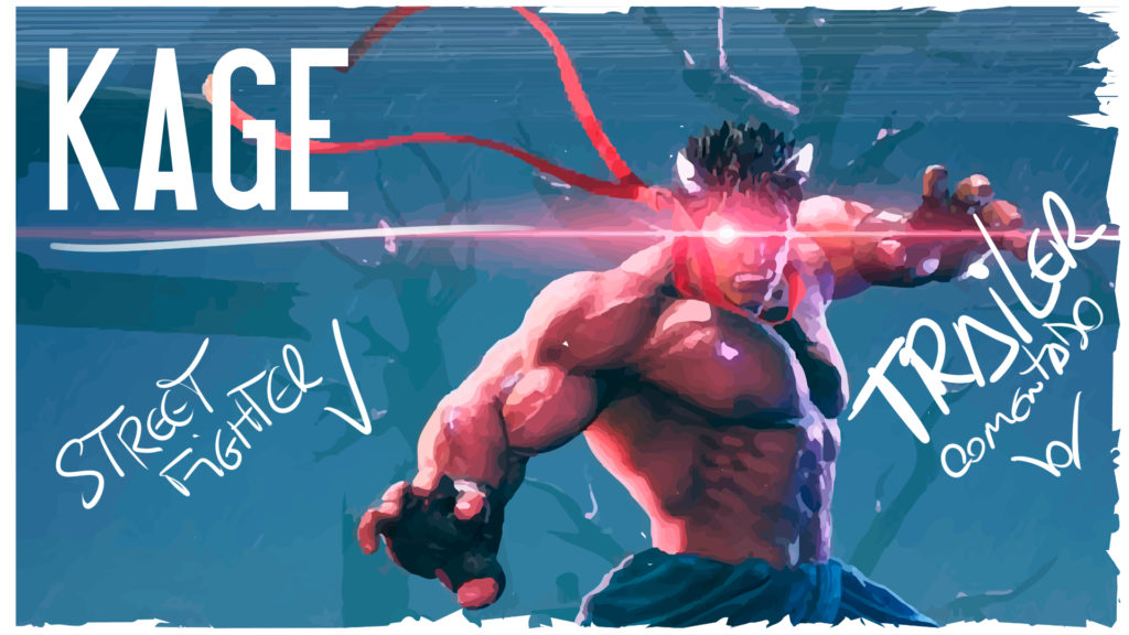 Kage – A sombra de Ryu em Street Fighter V [DETALHES E CURIOSIDADES]