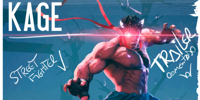 Kage – A sombra de Ryu em Street Fighter V [DETALHES E CURIOSIDADES]