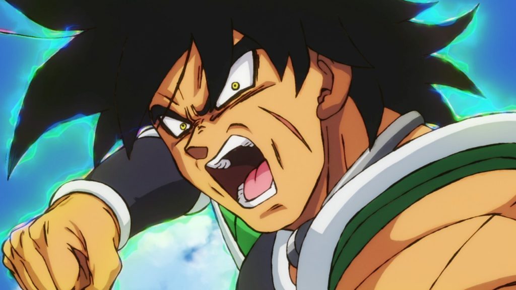 Dragon Ball Super: Broly quebra recorde da franquia na estréia