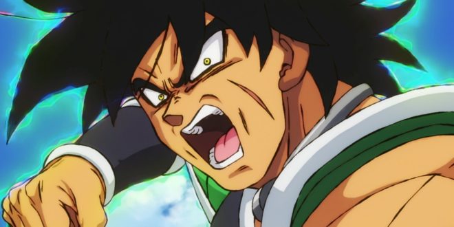 Dragon Ball Super: Broly quebra recorde da franquia na estréia