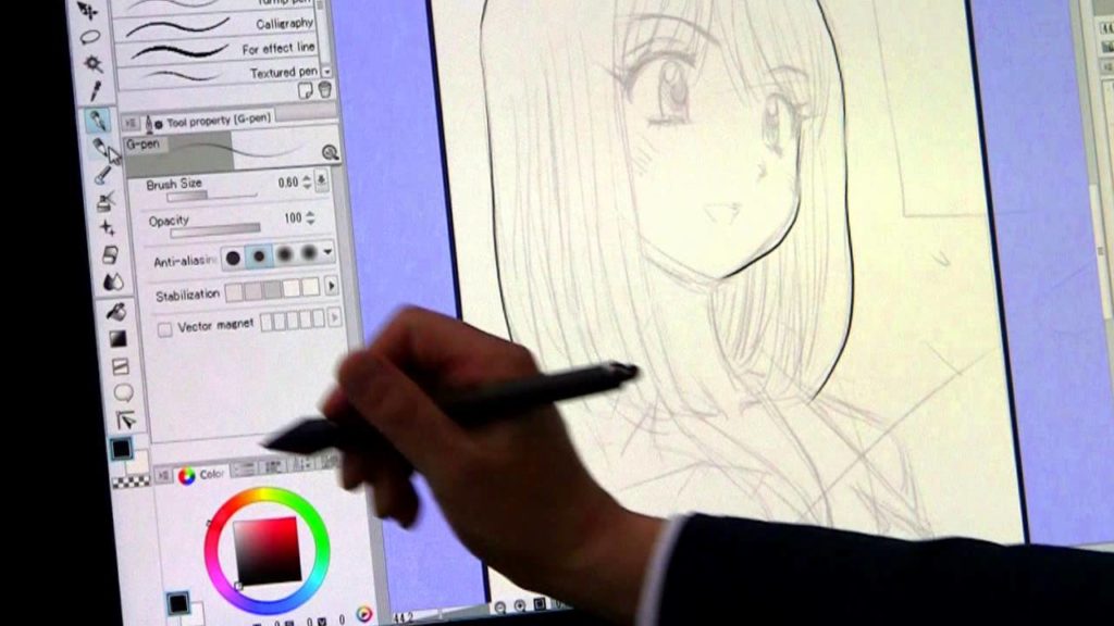 Clip Studio Paint Ver. 1.8.5 – Nota de atualização