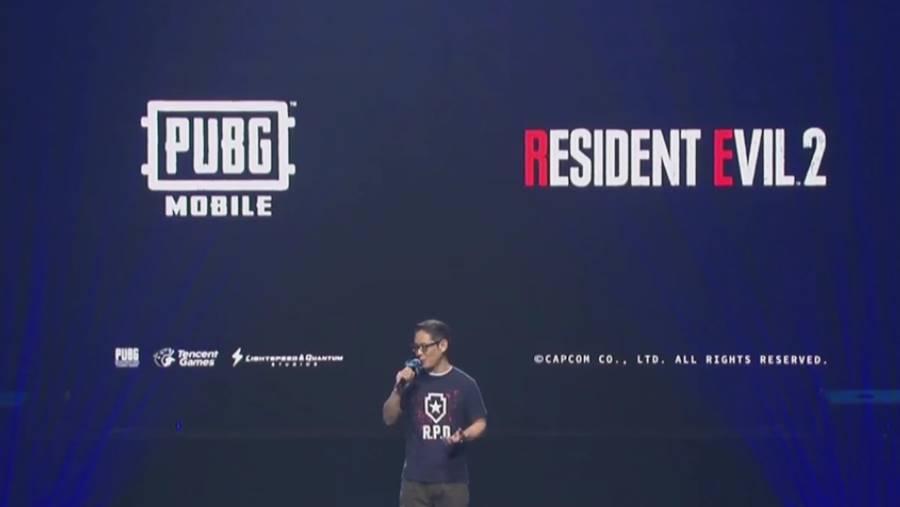 Resident Evil 2 Remake tera crossover com PUBG Mobile