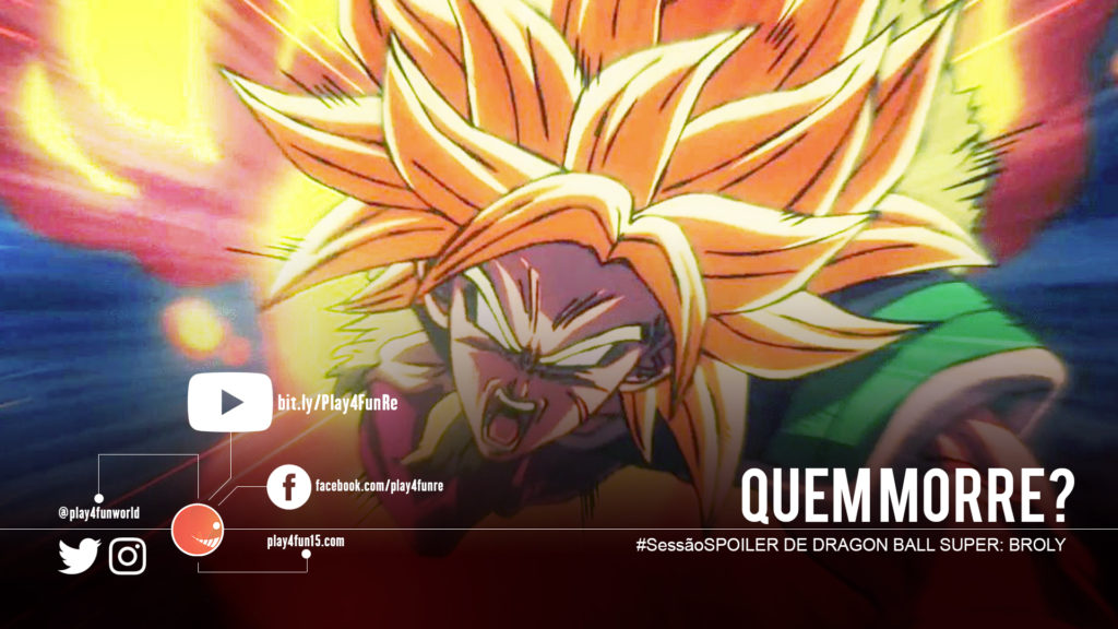 Quem morre em Dragon Ball Super: Broly??? #SessãoSPOILER