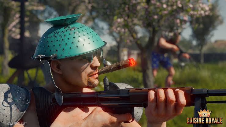 O PUBG FREE com pantufa de coelhin #CuisineRoyale