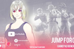 Como jogar #JumpForce com GAMEPAD GENÉRICO!?