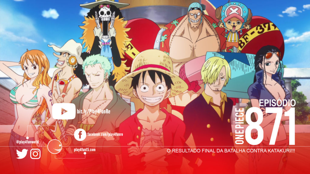 EP 871 – O resultado final da batalha contra Katakuri #OnePiece #Resumo