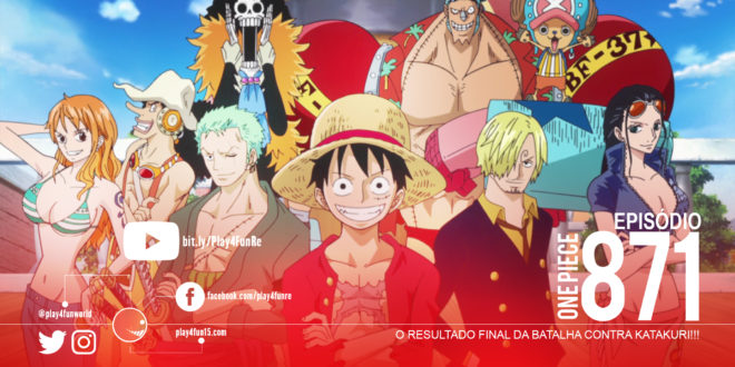 EP 871 – O resultado final da batalha contra Katakuri #OnePiece #Resumo