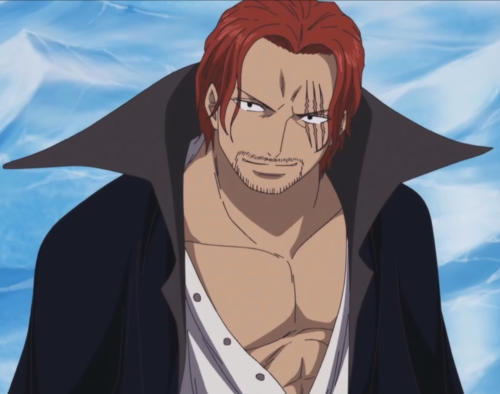 Sem Akuma no Mi Shanks é o Yonkou com a maior recompensa em #OnePiece