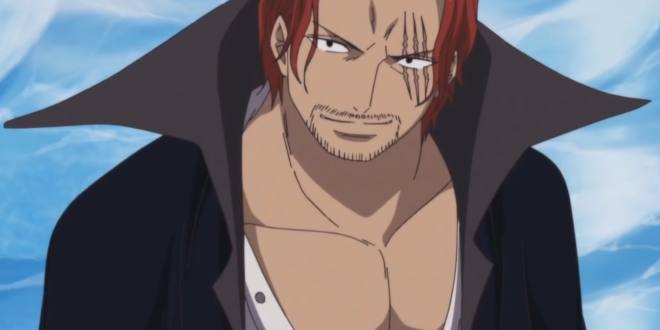 Sem Akuma no Mi Shanks é o Yonkou com a maior recompensa em #OnePiece