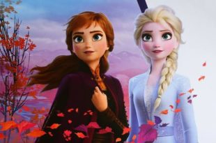 Elza treina em trailer de Frozen 2