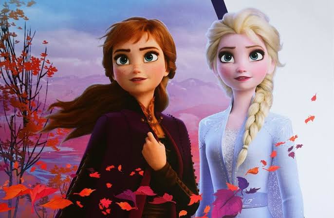 Elza treina em trailer de Frozen 2 Elza treina em trailer de Frozen 2
